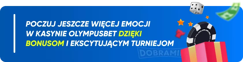 Oferty bonusowe dla Polaków w OlympusBet