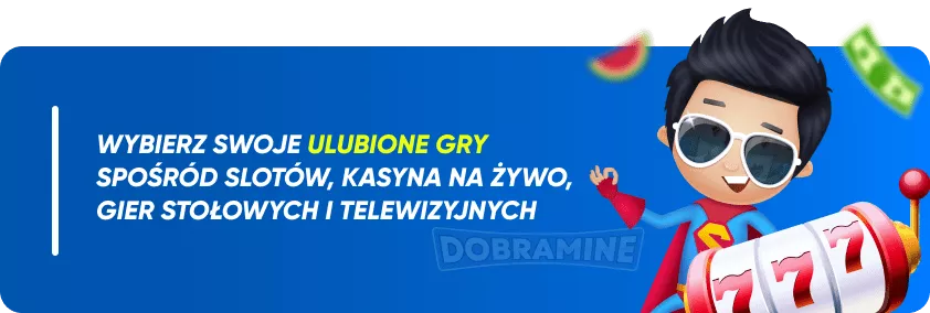 Wybór gier w kasynie OlympusBet