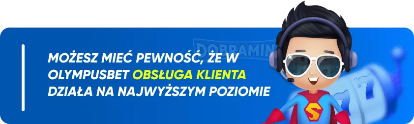 Obsługa klienta w OlympusBet PL 