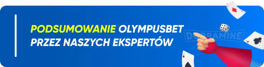 Kasyno OlympusBet PL: Plusy i minusy 