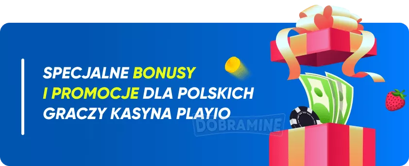 Bonusy w Kasynie Playio