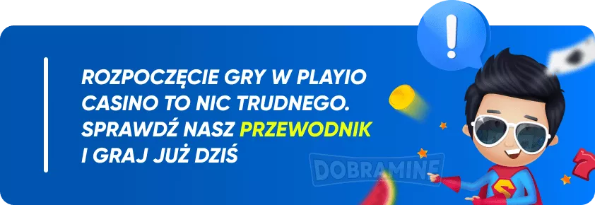 Jak wygląda w Playio weryfikacja i rejestracja?
