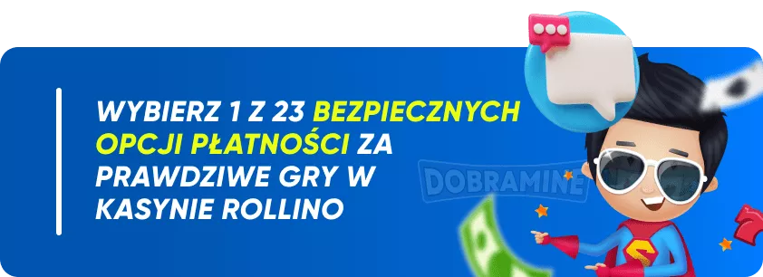 Metody Płatności w Rollino Casino