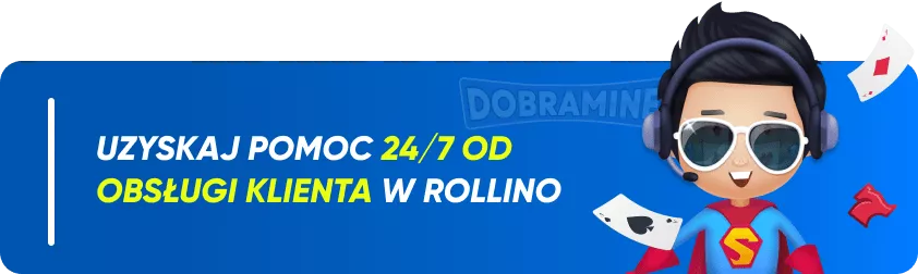 Obsługa Klienta w Rollino Casino
