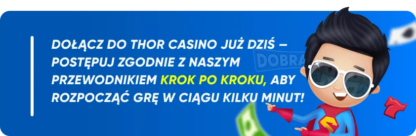 Jak Rozpocząć Grę w Thor Casino: Instrukcja Krok po Kroku