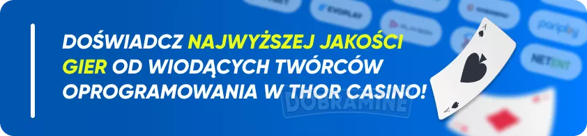 Zaufani Twórcy Oprogramowania w Thor Casino