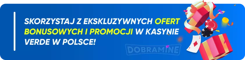 Verde Casino oferty bonusowe i promocje