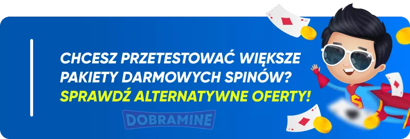 Alternatywy dla 10 ofert free spinów w kasynach online w Polsce
