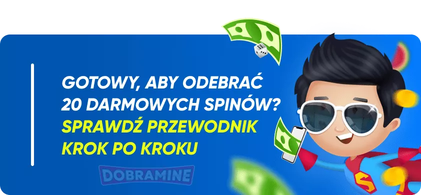 Jak rozpocząć grę w kasynie z bonusem 20 darmowych spinów?