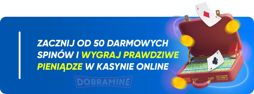 Jak uzyskać bonus 50 FS i wykorzystać go w grze?