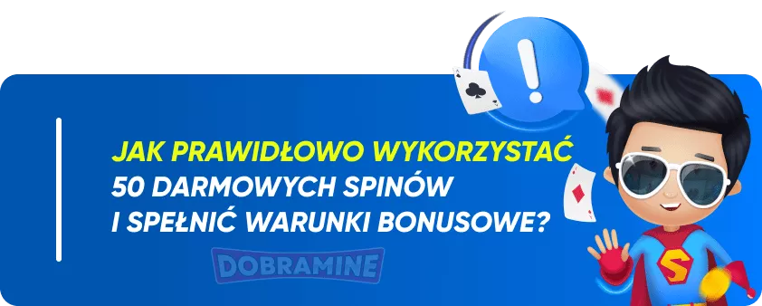 Warunki przyznawania bonusu 50 FS