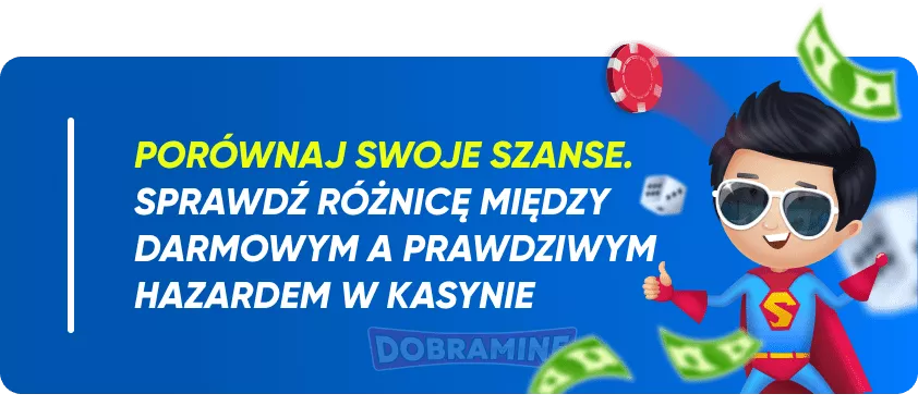 Kasyno Na Prawdziwe Pieniądze Kontra Kasyna Darmowe?