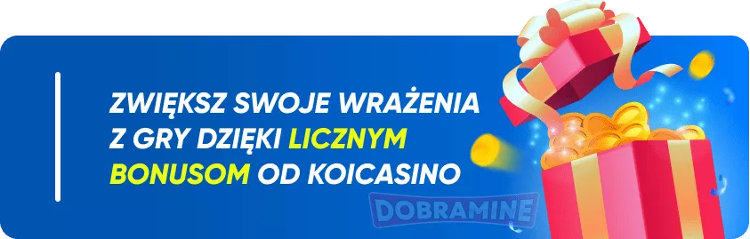 Promocje I Bonusy Dla Polskich Graczy W KoiCasino