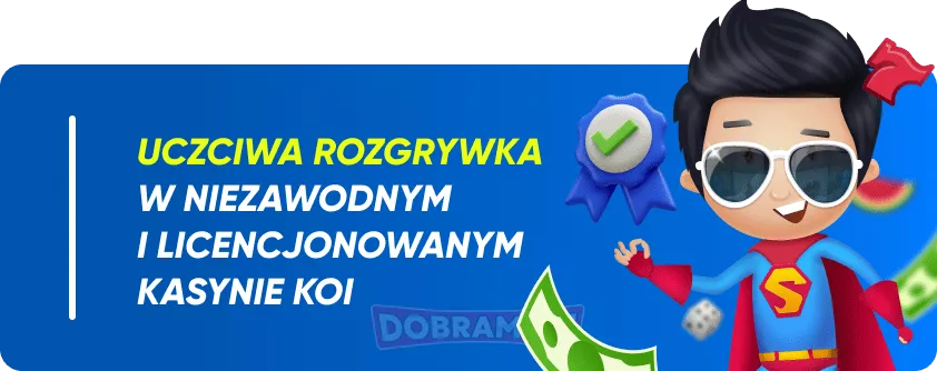 Legalność KoiCasino W Polsce