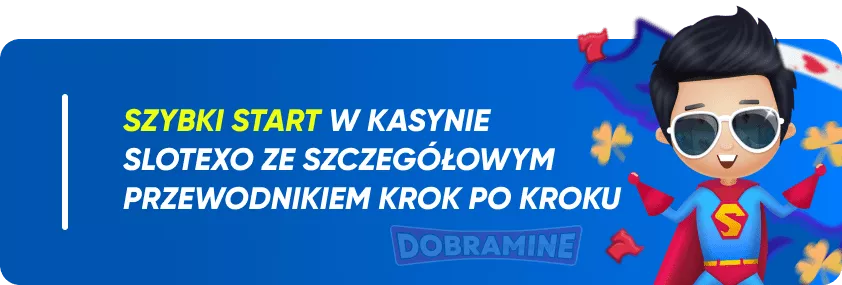 Jak Zarejestrować Się W Kasynie Slotexo W Polsce