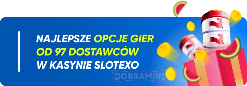 Wybór Gier W Kasynie Slotexo
