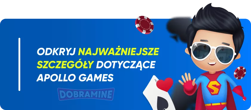 Główne fakty dotyczące dostawcy Apollo Games iGaming Polska