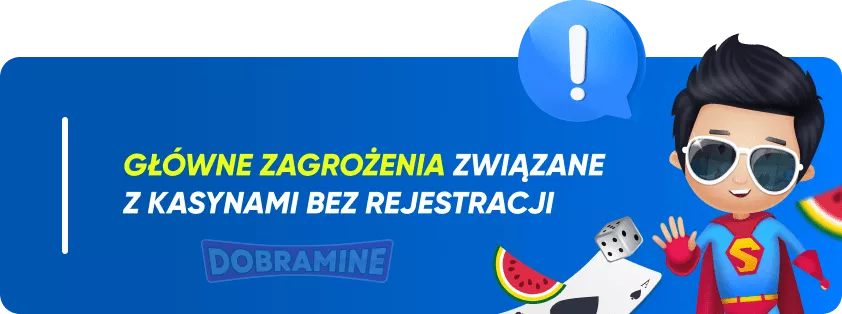 Konsekwencje prawne i zagrożenia związane z kasynami bez rejestracji 
