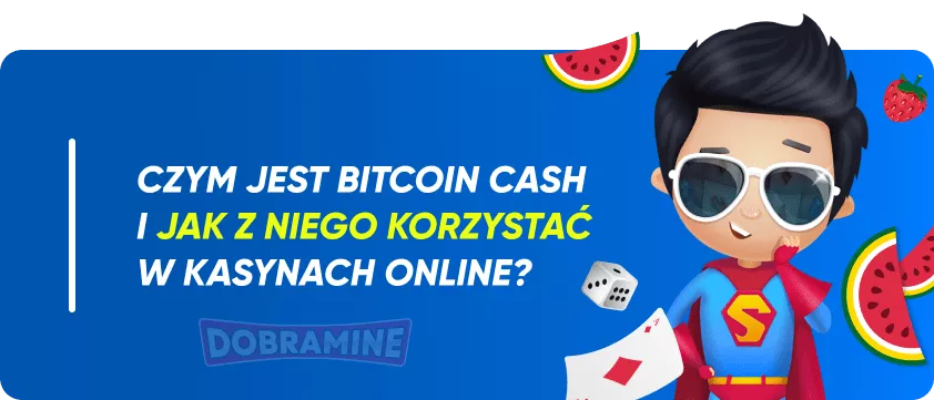 Bitcoin Cash w Kasynach Online w Polsce