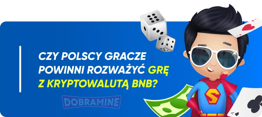 Korzyści kasyn z wpłatą przez BNB