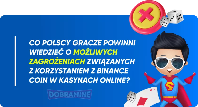 Możliwe wady kasyn online BNB dla polskich graczy