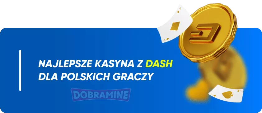 Najlepsze kasyna online z kryptowalutą Dash