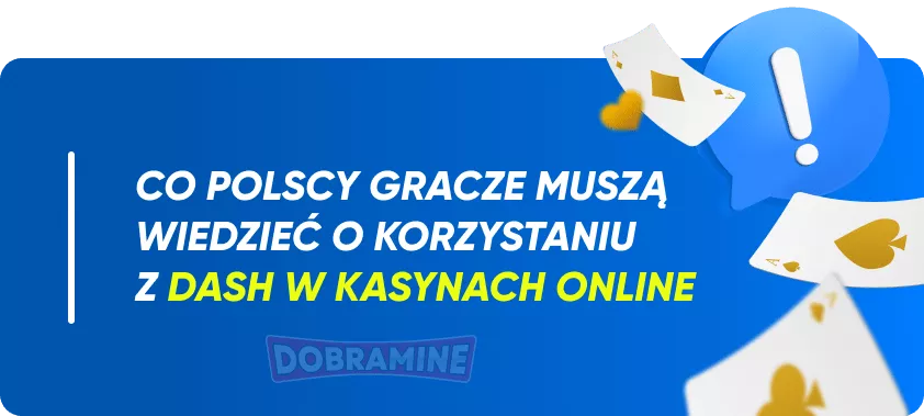 Funkcje płatności w kasynie przez Dash w Polsce