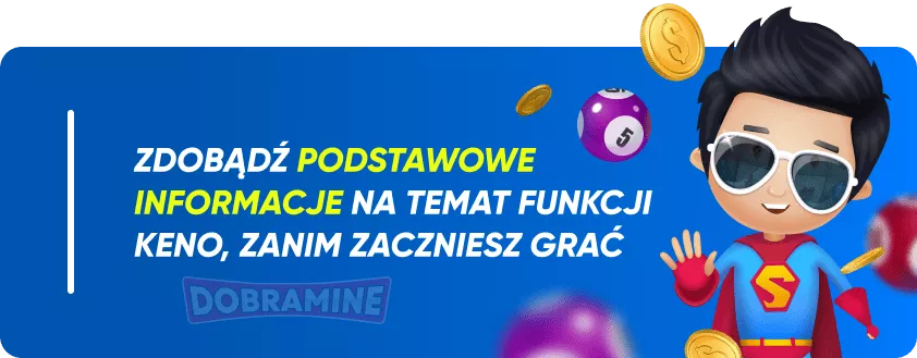 Wypłaty i kursy Keno wyjaśnione przez Dobramine