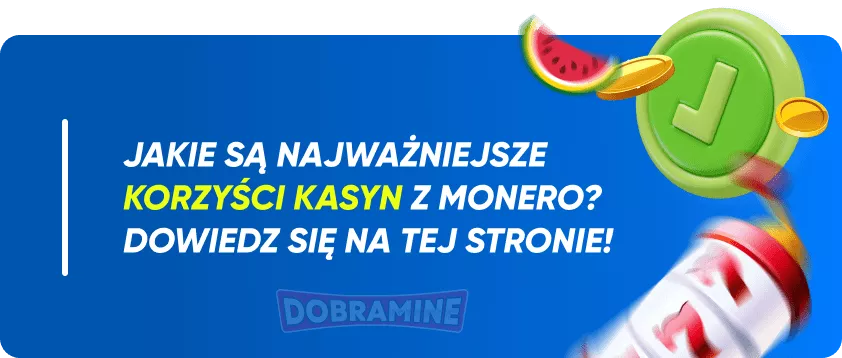 Korzyści Kasyn z Monero dla Polskich Graczy 