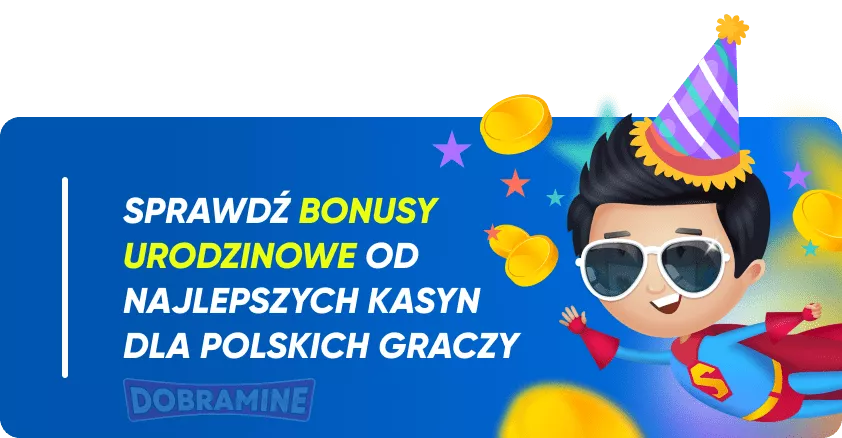 Lista kasyn z bonusami urodzinowymi 
