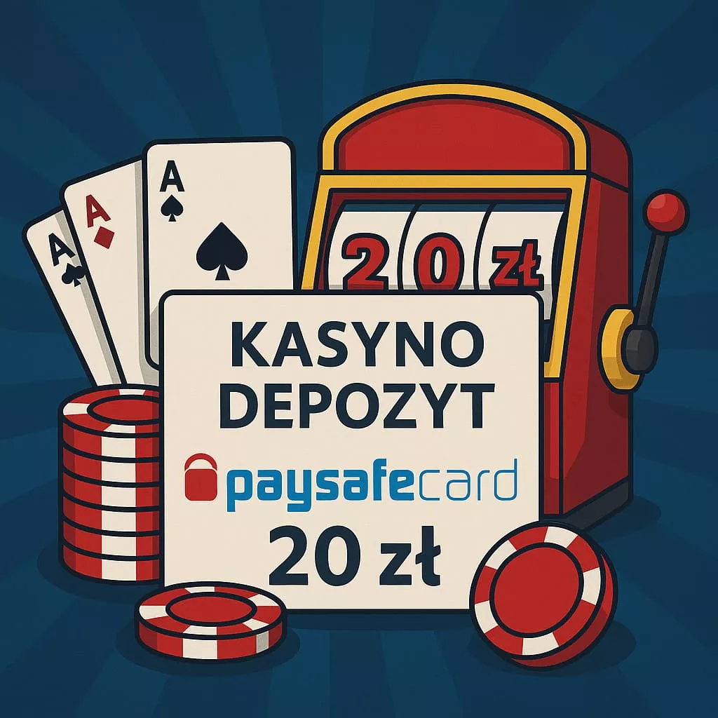Kasyno depozyt Paysafecard 20 zl