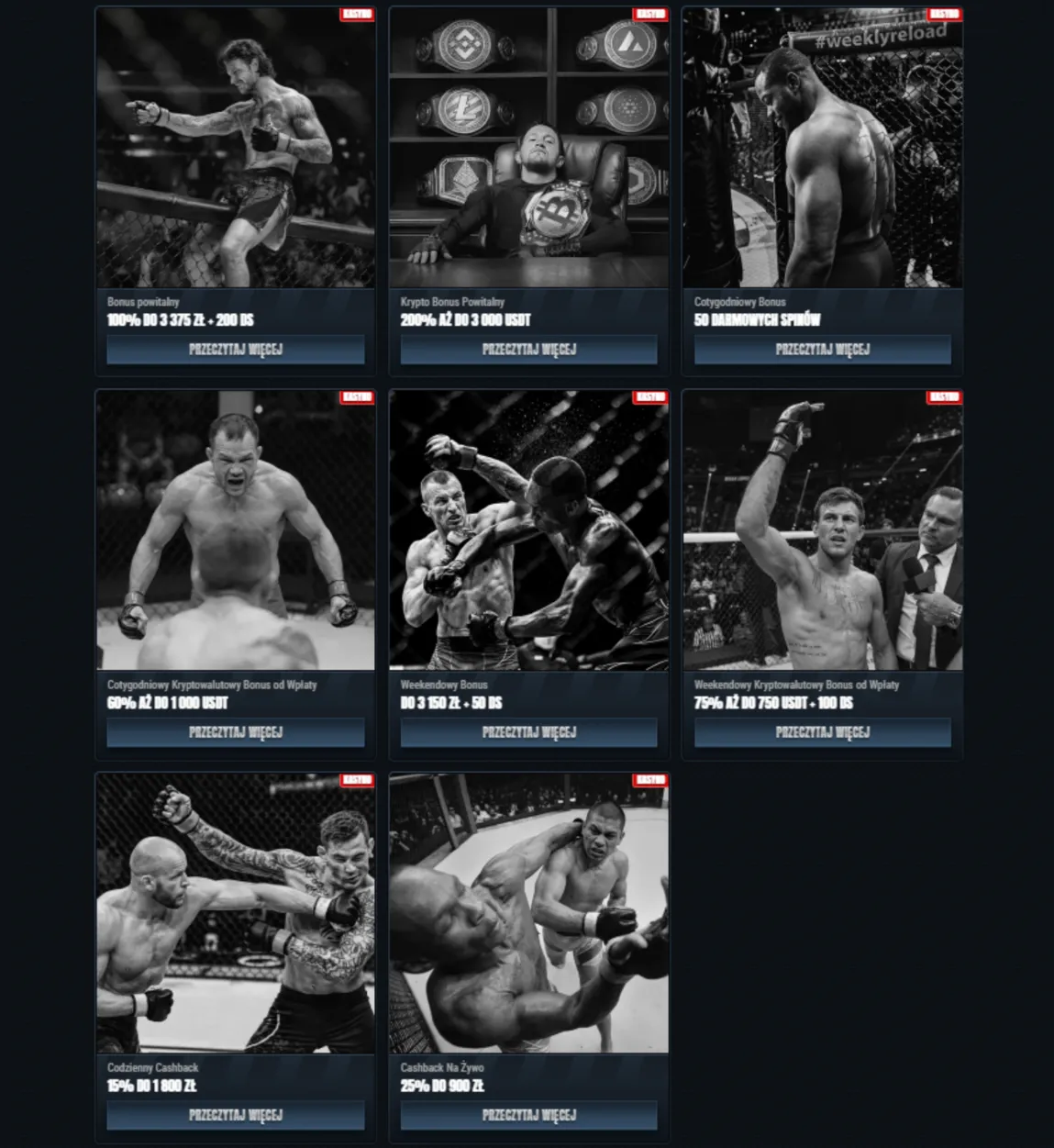 Glorion Casino – bonus powitalny 3375 zł + 200 spinów