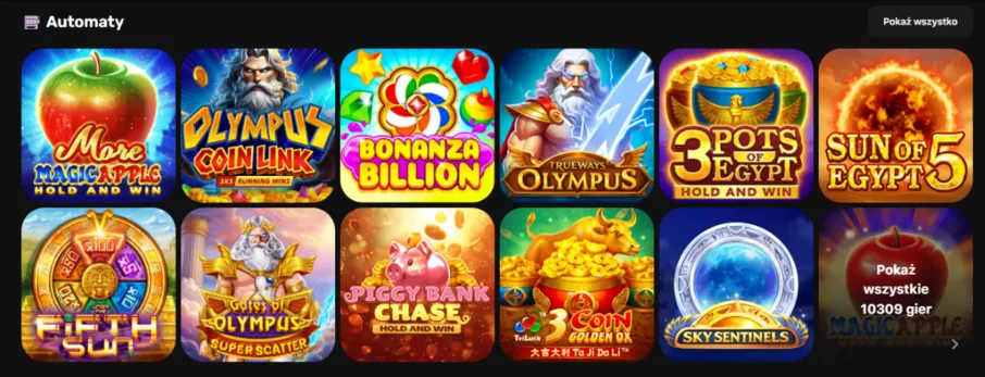 Sloty GameSpot Casino — Ponad 6500 Automatów