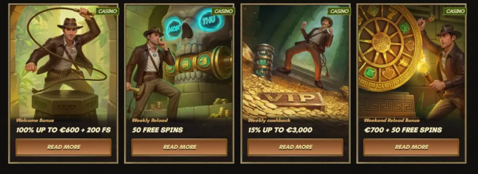 Sankra Casino – Bonus Powitalny zł2700 + 200 FS