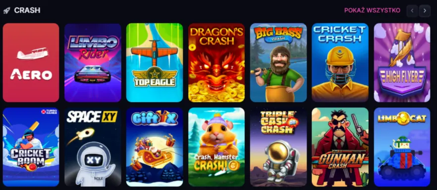Win2Chill Crash Games