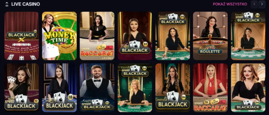 Win2Chill Live Casino — Krupierzy na Żywo i Gry Stołowe